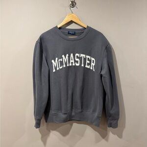 McMaster University Hamilton Crewneck Sweater